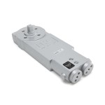 FHC Medium Duty Spring Overhead Concealed Closer Body with Mounting Clips, Extended 3/4" Spindle